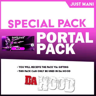 Da Hood Portal Pack