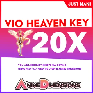 Anime Dimensions VIO Heaven Keys
