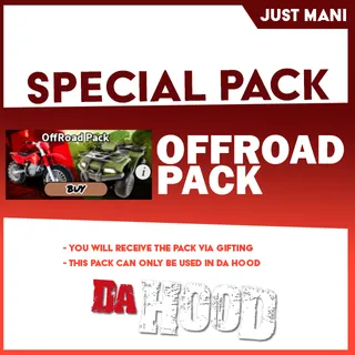 OffRoad Pack Da Hood