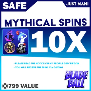 Mythical Spins Blade Ball