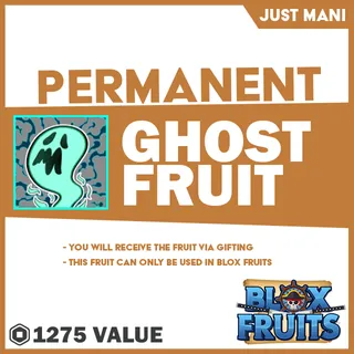 Ghost Fruit