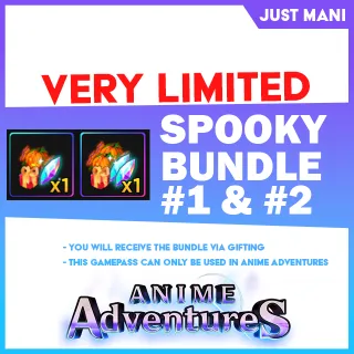 Anime Adventures Spooky Bundle