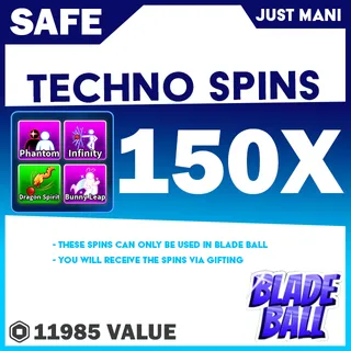 Blade Ball Techno Spins