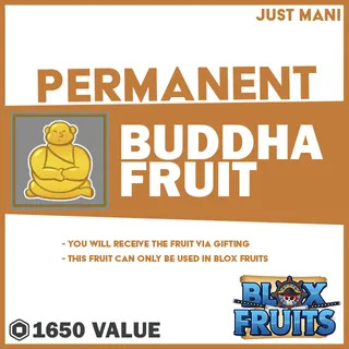 Permaent Buddha Fruit