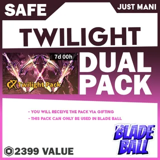Blade Ball Twilight Pack