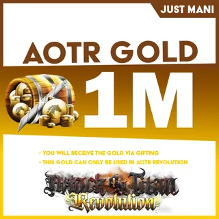 Attack On Titan Gold
