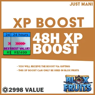 Blox Fruits XP Boost
