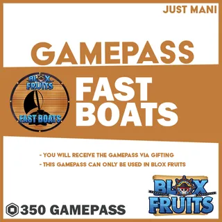 Blox Fruits Fast Boats