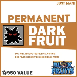 Blox Fruits Dark Fruit