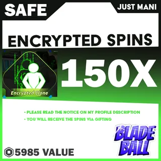 Encrypted Spins
