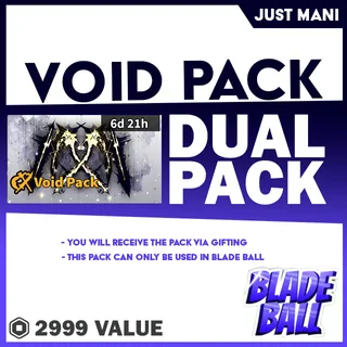 Void Pack Blade Ball