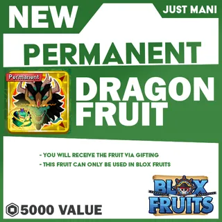 Permanent Dragon Fruit