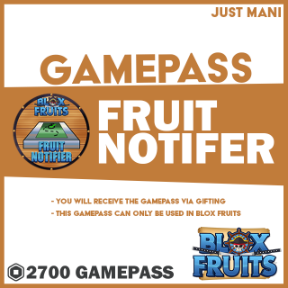 Blox-Fruits: Gamepass