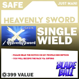 Heavenly Sword Blade Ball