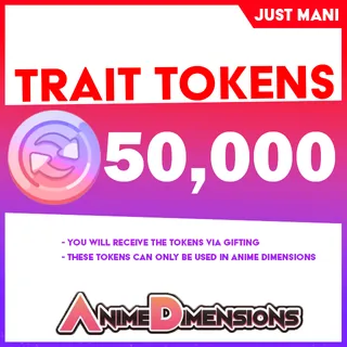 Anime Dimensions Trait Tokens