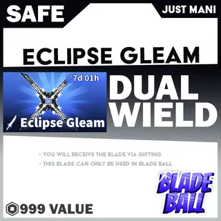 Blade Ball Eclipse Gleam