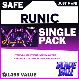 Blade Ball Runic Pack
