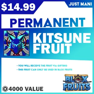 Blox Fruits Permanent Kitsune