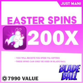 Easter Spins