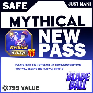 Blade Ball Mythical Pass