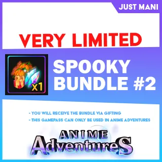 Anime Adventures Spooky Bundle