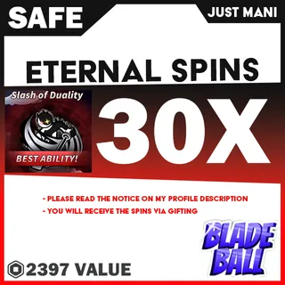 Eternal Spins Blade Ball