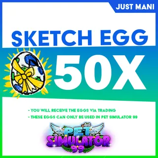 Pet Simulator 99 Sketch Eggs