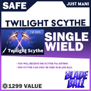 Blade Ball Twilight Scythe