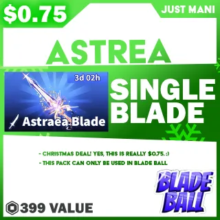 Blade Ball Astrea Blade