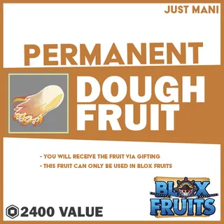 Blox Fruits Permanent Dough Fruit