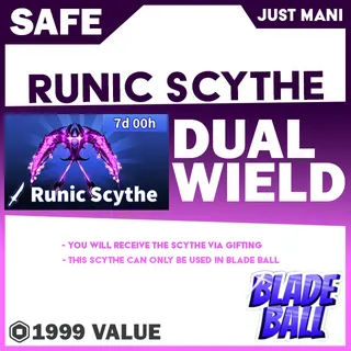 Blade Ball Runic Scythe