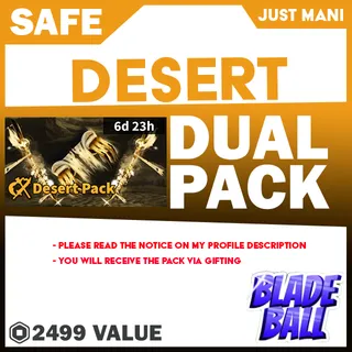 Desert Pack