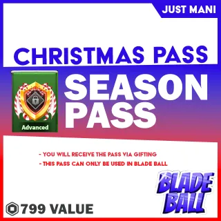 Blade Ball Christmas Pass