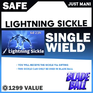 Blade Ball Lightning Dagger