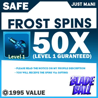 Frost Spins