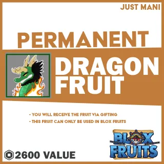 Permanent Dragon Fruit