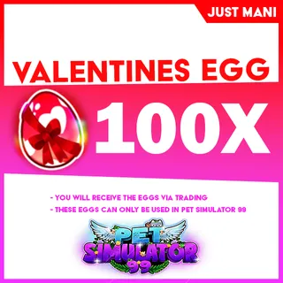 Pet Simulator 99 Valentines Eggs