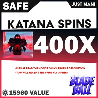 Katana Spins