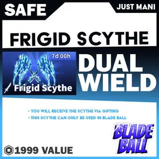 Blade Ball Frigid Scythe