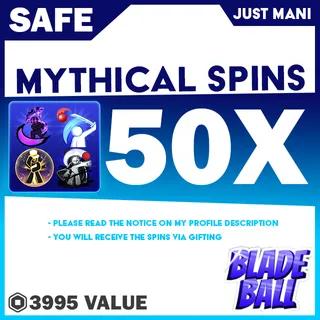 Blade Ball Mythical Spins