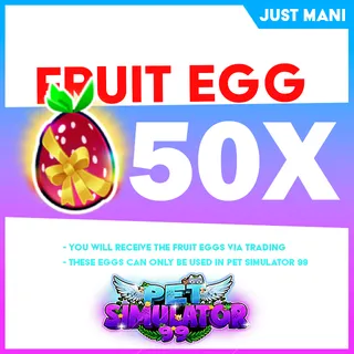 Fruit Eggs