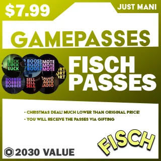 Fisch Gamepass