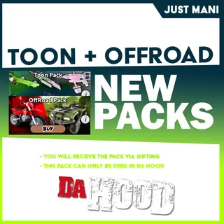 Da Hood OffRoad Pack