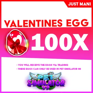 Pet Sim 99 Valentines Eggs