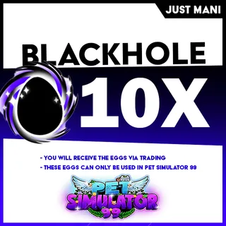 Pet Sim 99 Black Hole Egg