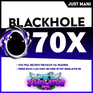 Pet Simulator 99 Black Hole Eggs