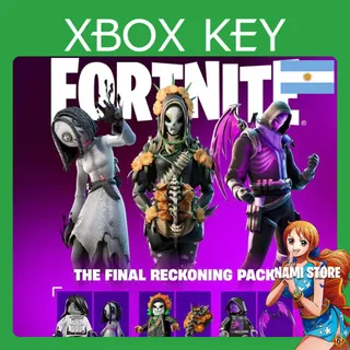 Fortnite - The Final Reckoning Pack [𝐀𝐔𝐓𝐎 𝐃𝐄𝐋𝐈𝐕𝐄𝐑𝐘]