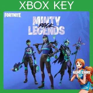 Fortnite - Minty Legends Pack 1000 VBucks ⚡INSTANT DELIVERY⚡🌎GLOBAL KEY 🔑 XBOX ONE / SERIES