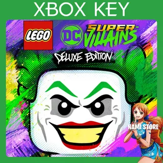 LEGO DC Super-Villains Deluxe Edition 🎮 Xbox Series X|S / XBOX ONE ⚡FAST DELIVERY