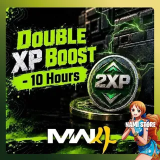 Double XP Boost - 10 Hours MW4